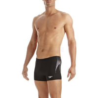 Quần Bơi Nam Dạng Đùi Speedo Turbo Charge PNL ASHT V2 AM(đen trắng) - ProSwim.vn