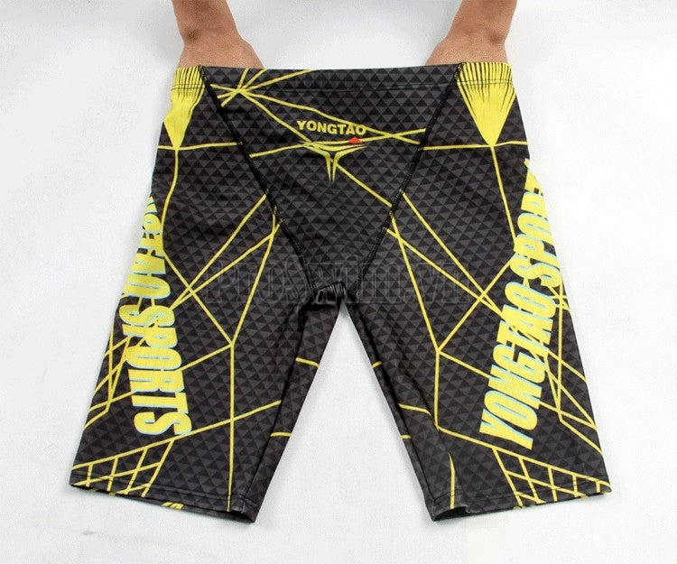 Quần Bơi Lửng Nam T3117 Vàng