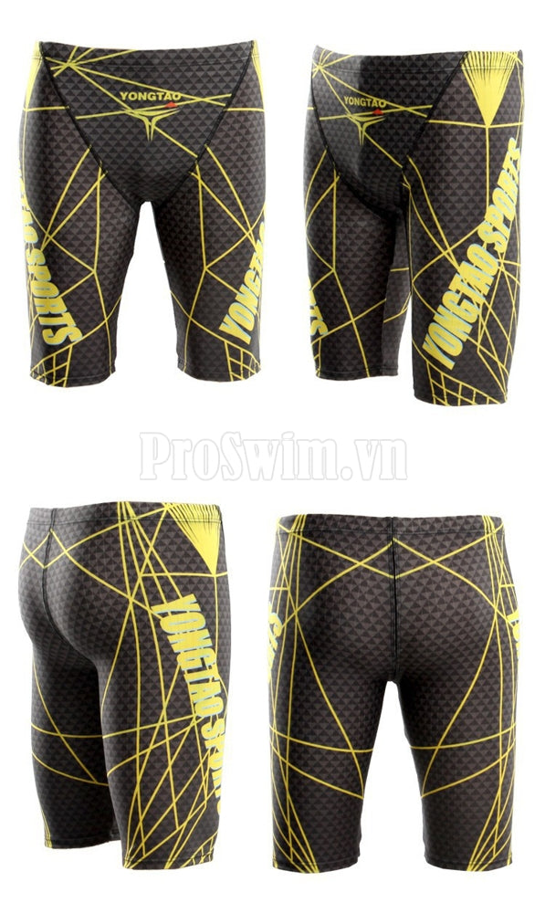 Quần Bơi Lửng Nam T3117 Vàng