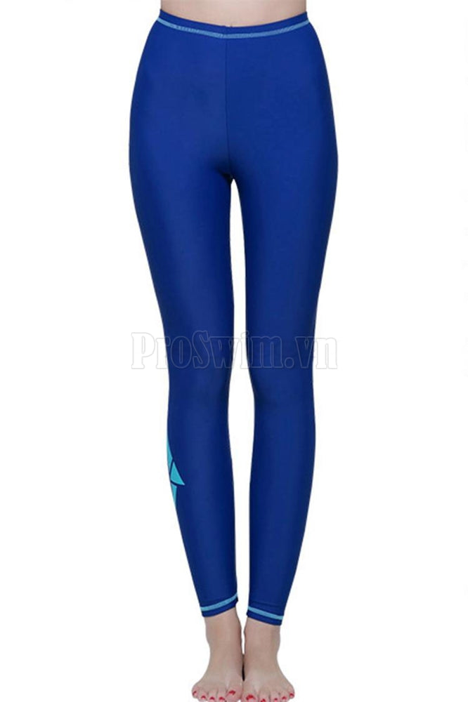 Quần Bơi Nữ Tới gót Sbart 806 Xanh - ProSwim.vn