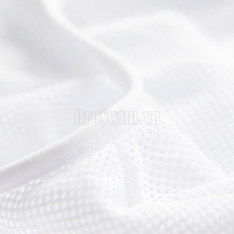 Quần Bơi Nam Đi Biển Desmiit Sọc Đen Trắng