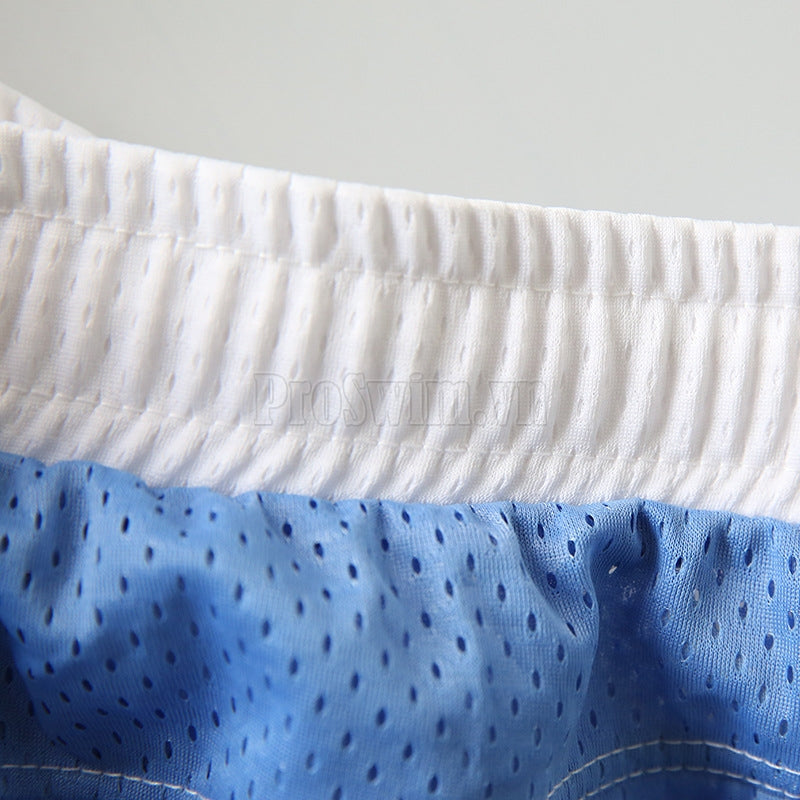 Quần bơi biển cho nam Desmiit G8403 Xanh Đậm - ProSwim.vn