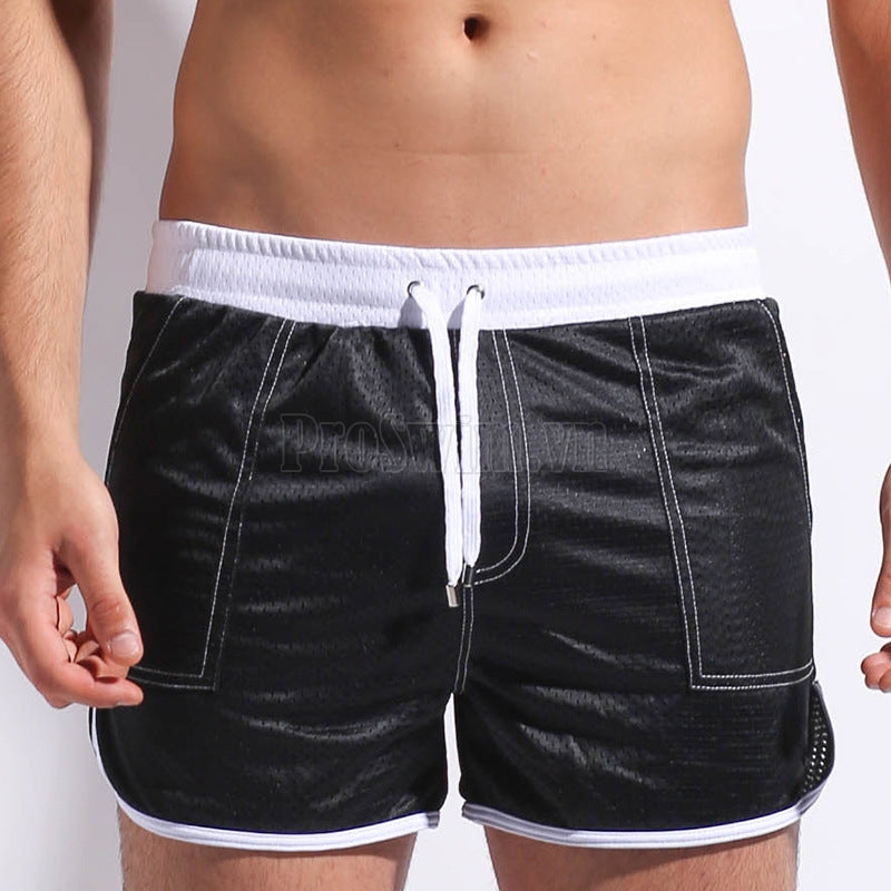 Quần bơi biển cho nam Desmiit G8403 Đen - ProSwim.vn