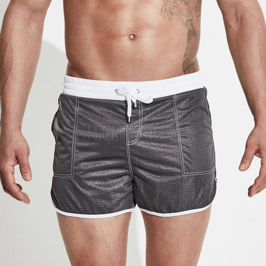 Quần bơi biển cho nam Desmiit G8403 Ghi - ProSwim.vn