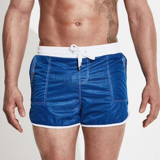 Quần bơi biển cho nam Desmiit G8403 Xanh Đậm - ProSwim.vn