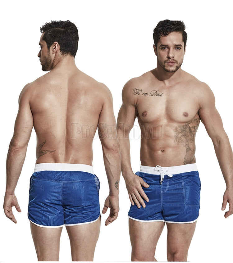 Quần bơi biển cho nam Desmiit G8403 Xanh Đậm - ProSwim.vn