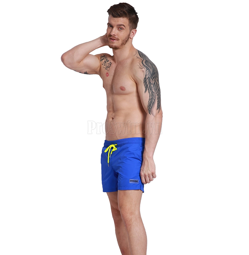 Quần Đi Biển Nam Desmiit 301 Xanh Dương - ProSwim.vn