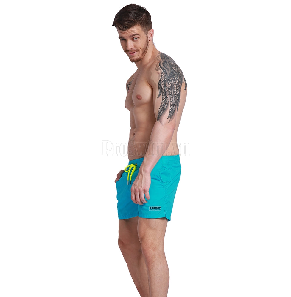 Quần Đi biển Desmiit G301 Xanh Ngọc - ProSwim.vn
