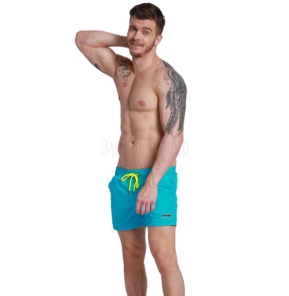 Quần Đi biển Desmiit G301 Xanh Ngọc - ProSwim.vn