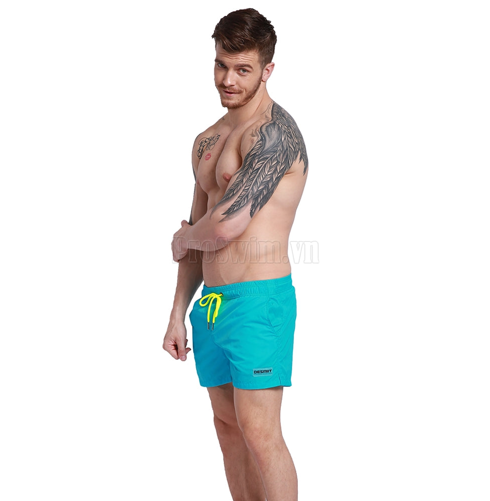 Quần Đi biển Desmiit G301 Xanh Ngọc - ProSwim.vn