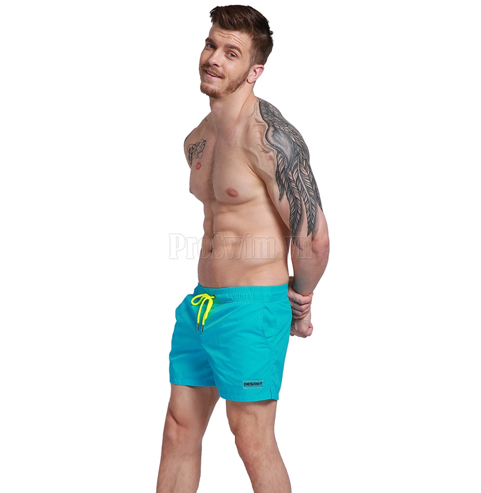 Quần Đi biển Desmiit G301 Xanh Ngọc - ProSwim.vn