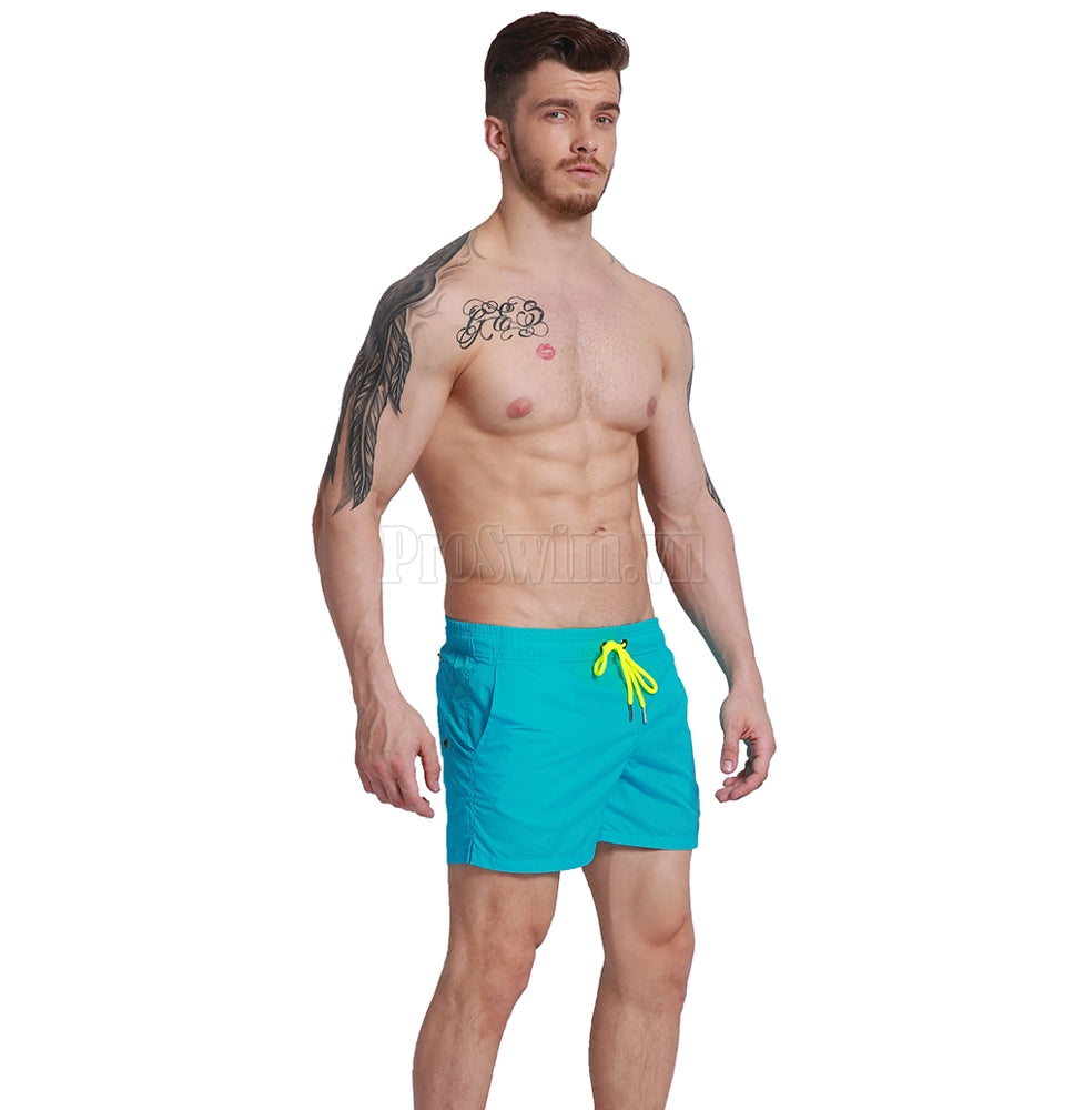 Quần Đi biển Desmiit G301 Xanh Ngọc - ProSwim.vn