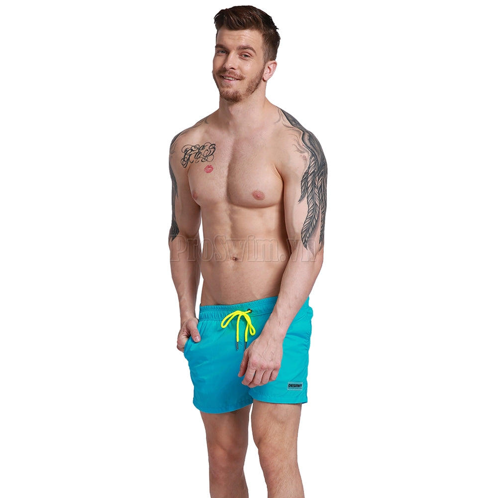 Quần Đi biển Desmiit G301 Xanh Ngọc - ProSwim.vn