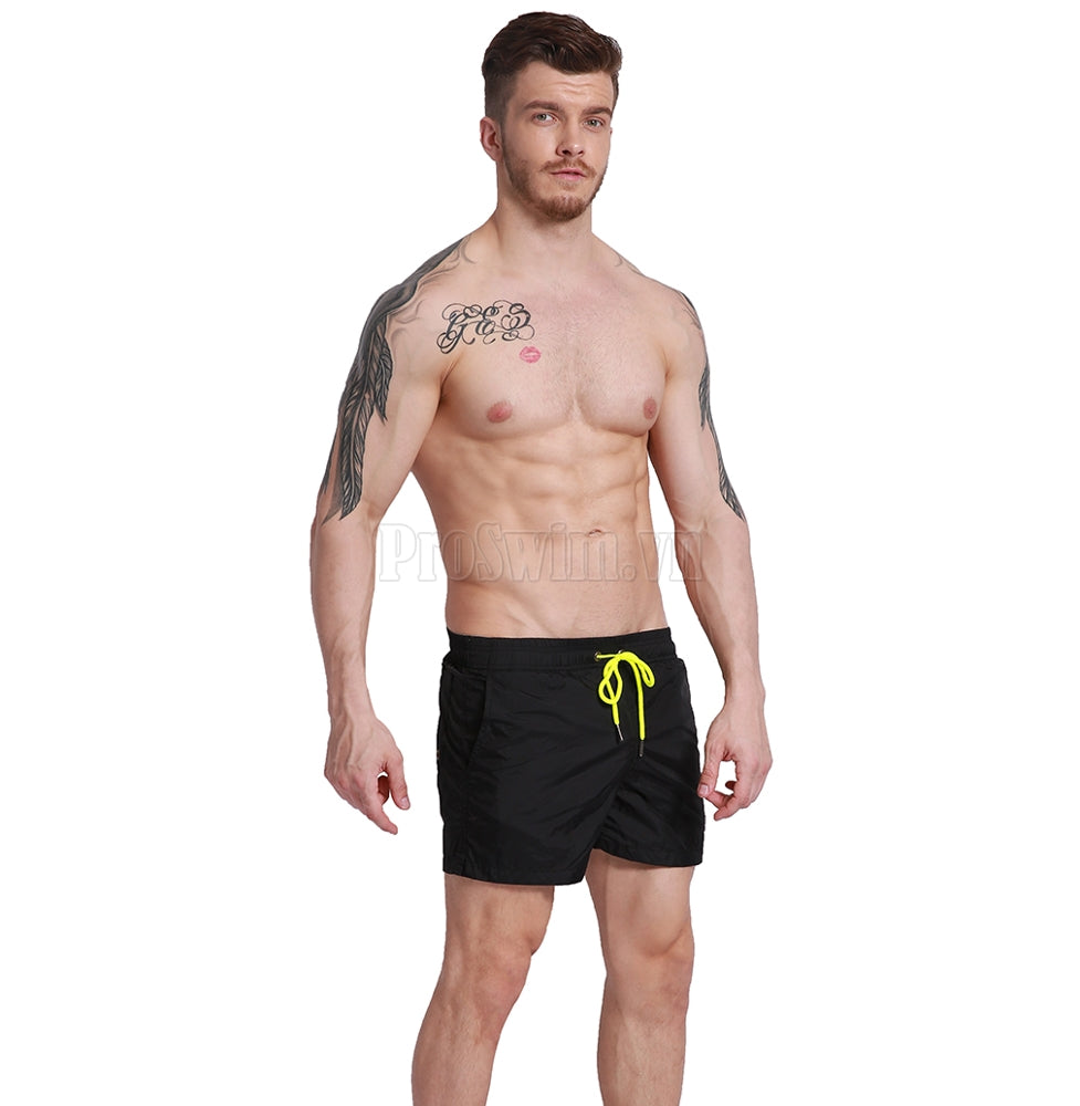 Quần Bơi Biển Nam Desmiit G301 Đen - ProSwim.vn