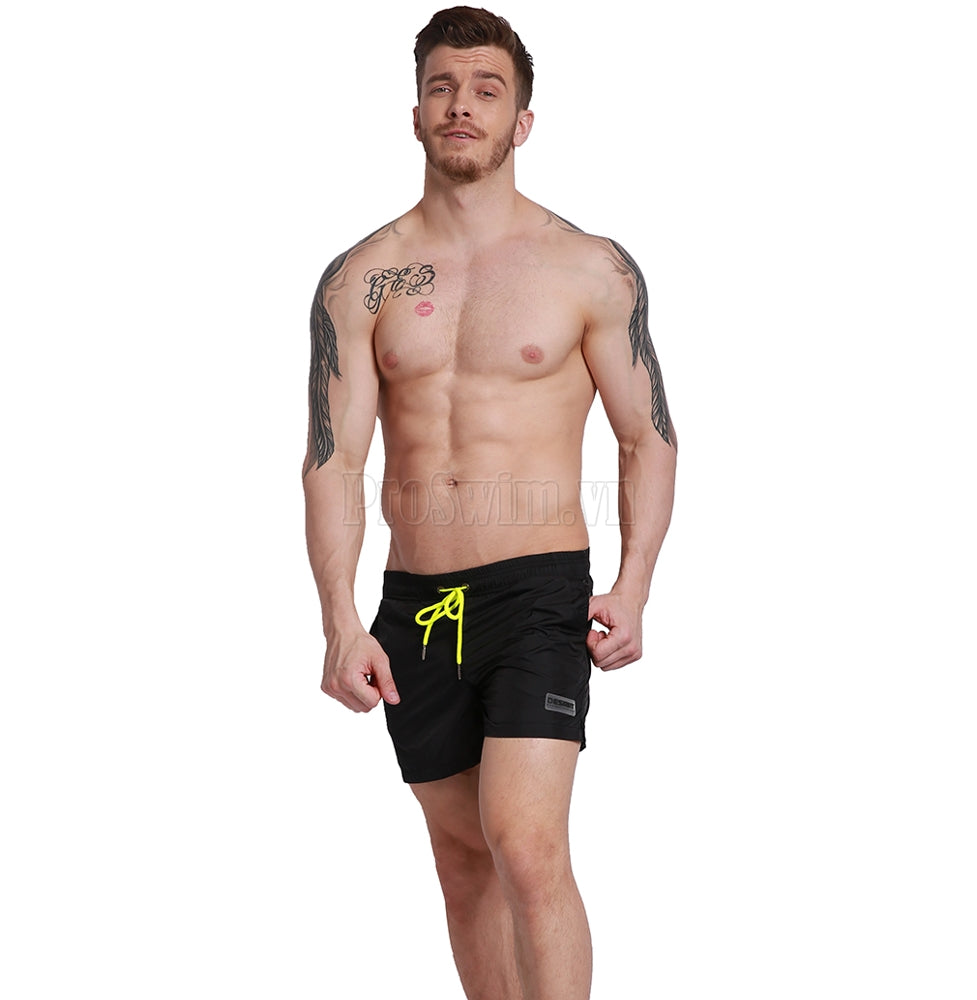 Quần Bơi Biển Nam Desmiit G301 Đen - ProSwim.vn