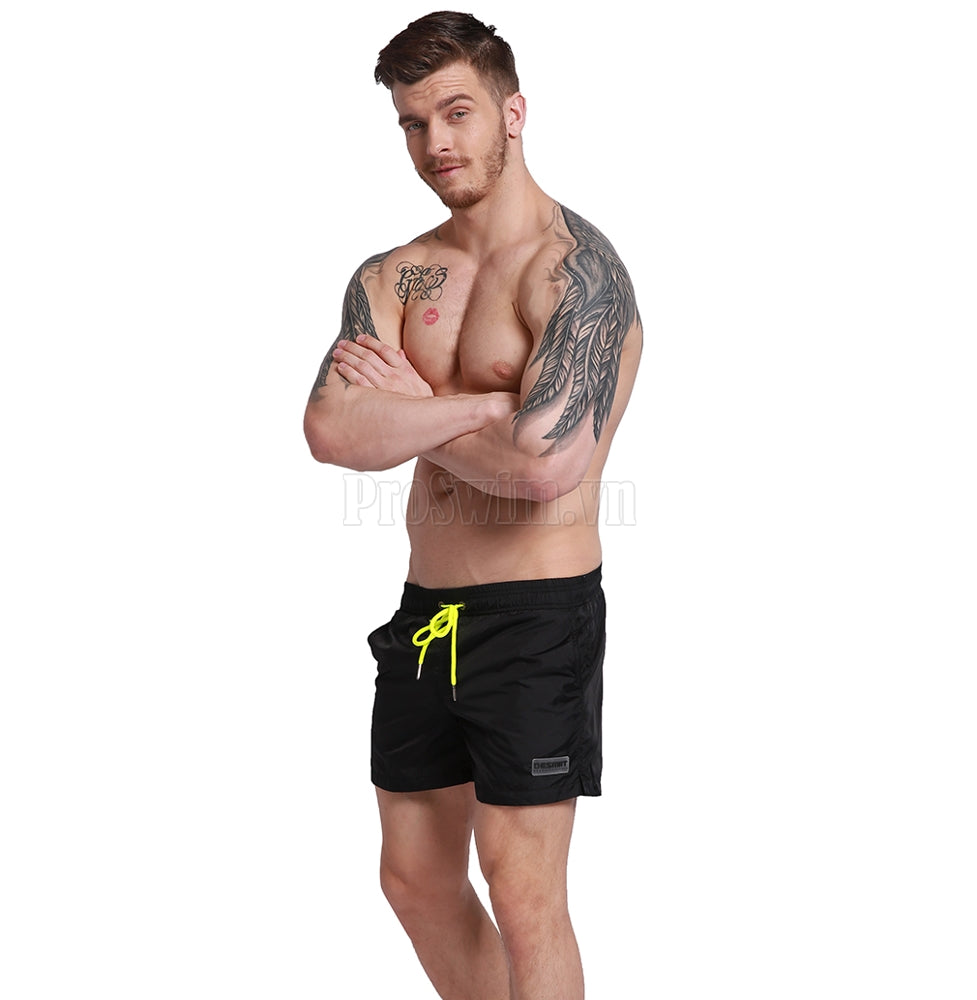 Quần Bơi Biển Nam Desmiit G301 Đen - ProSwim.vn