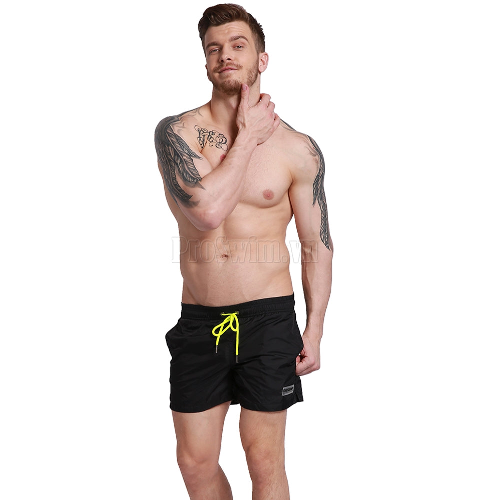 Quần Bơi Biển Nam Desmiit G301 Đen - ProSwim.vn