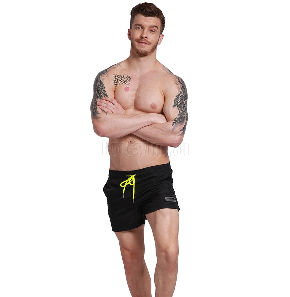 Quần Bơi Biển Nam Desmiit G301 Đen - ProSwim.vn
