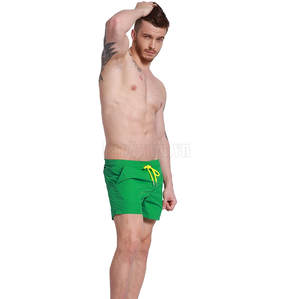 Quần bơi biển Desmiit G301 Xanh Lá - ProSwim.vn