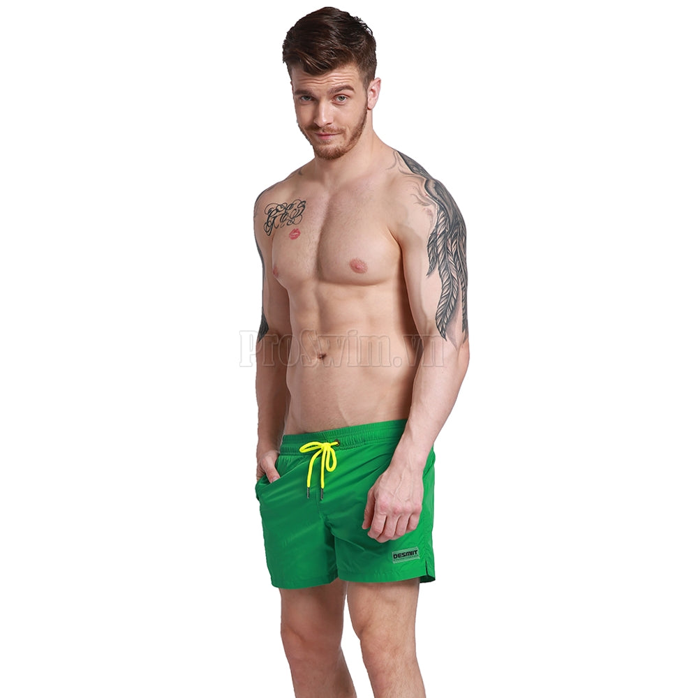 Quần bơi biển Desmiit G301 Xanh Lá - ProSwim.vn