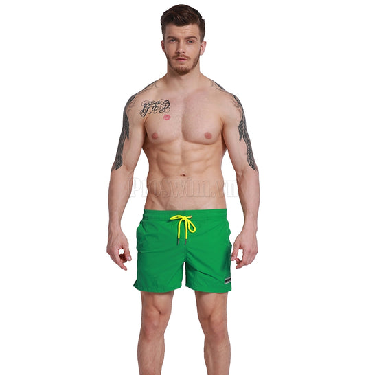 Quần bơi biển Desmiit G301 Xanh Lá - ProSwim.vn