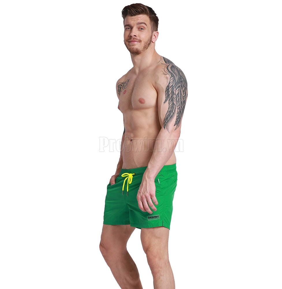 Quần bơi biển Desmiit G301 Xanh Lá - ProSwim.vn