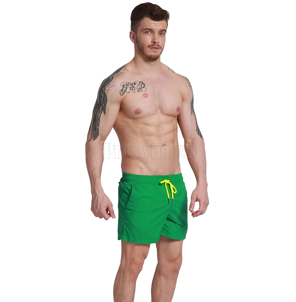 Quần bơi biển Desmiit G301 Xanh Lá - ProSwim.vn