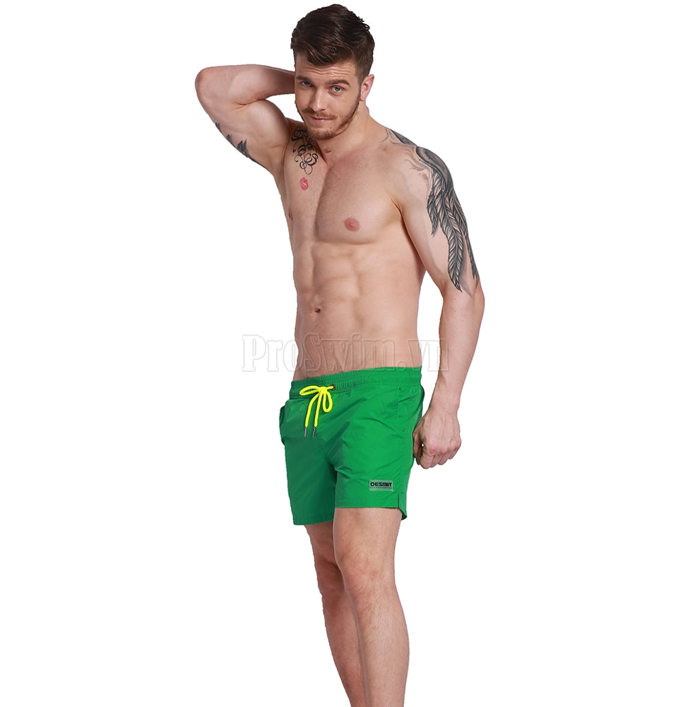 Quần bơi biển Desmiit G301 Xanh Lá - ProSwim.vn
