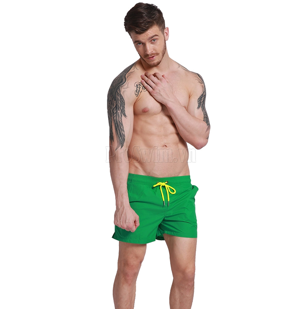 Quần bơi biển Desmiit G301 Xanh Lá - ProSwim.vn