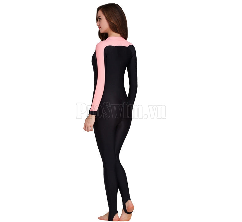 Bộ Bơi Liền Thân Chống Nắng Nữ - ProSwim.vn