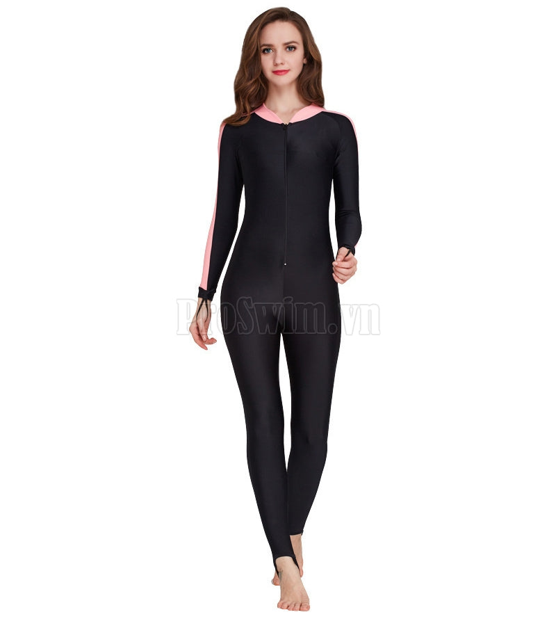 Bộ Bơi Liền Thân Chống Nắng Nữ - ProSwim.vn