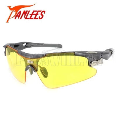 Bộ Kính Thể Thao Xe Đạp 3 tròng D548 Ghi bạc Gọng Dẻo - ProSwim.vn