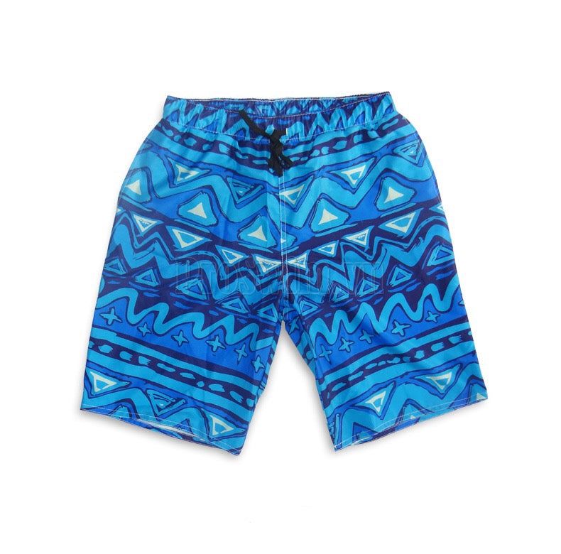 Quần Đi Biển Nam Sbart 218 Xanh - ProSwim.vn