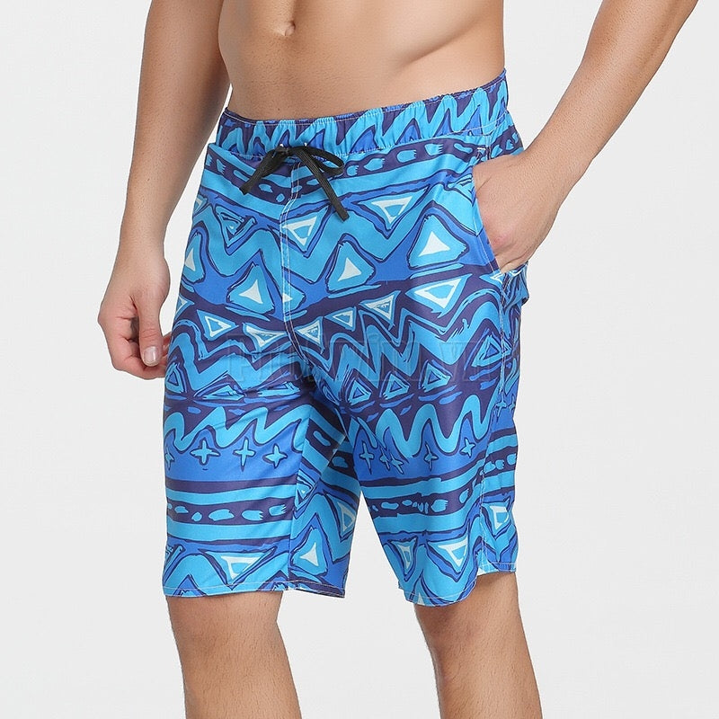 Quần Đi Biển Nam Sbart 218 Xanh - ProSwim.vn