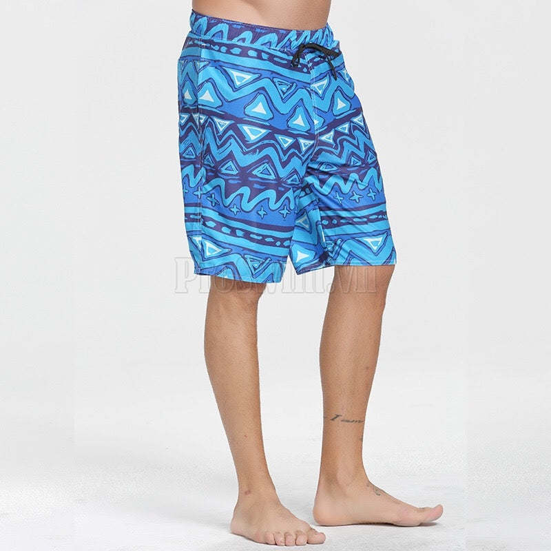 Quần Đi Biển Nam Sbart 218 Xanh - ProSwim.vn