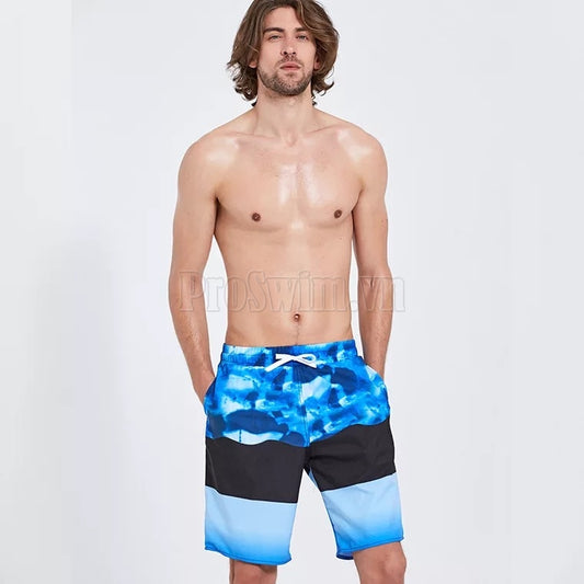 Quần Đi Biển Nam Sbart 242 Xanh - ProSwim.vn