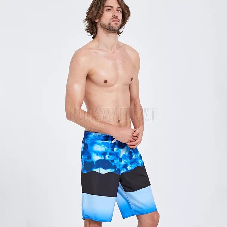 Quần Đi Biển Nam Sbart 242 Xanh - ProSwim.vn