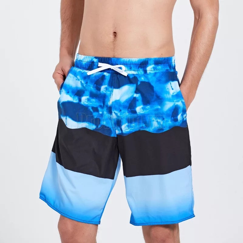 Quần Đi Biển Nam Sbart 242 Xanh - ProSwim.vn
