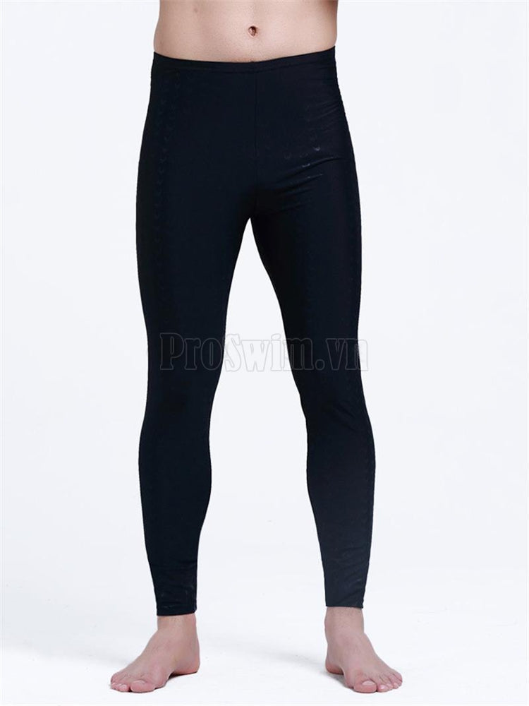 Quần Tới Gót Nam Đen Vẩy Sbart - ProSwim.vn