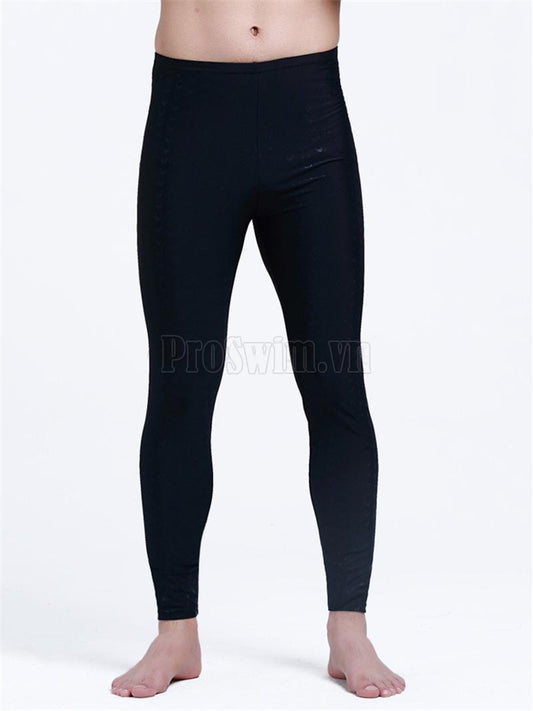 Quần Tới Gót Nam Đen Vẩy Sbart - ProSwim.vn