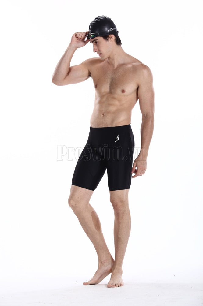 Quần Bơi Lửng Nam Sbart 303 Đen tuyền - ProSwim.vn
