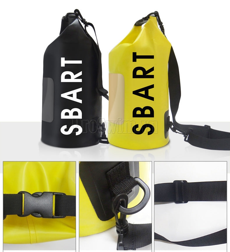 Túi Bơi Phao Sbart 20 Lít - Vàng - ProSwim.vn