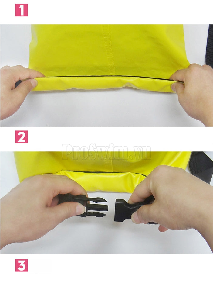 Túi Đựng Đồ Bơi Kiêm Phao Sbart 10 Lít - ProSwim.vn