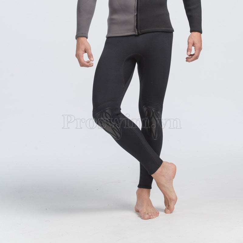 Quần Lặn Nam giữ nhiệt - wetsuit Sbart dày 3mm - ProSwim.vn