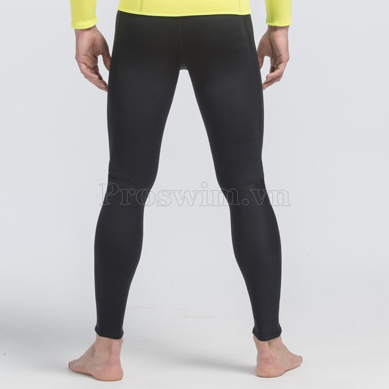 Quần Lặn Nam giữ nhiệt - wetsuit Sbart dày 3mm - ProSwim.vn