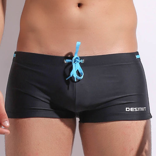 Quần bơi nam Desmiit S404 Đen - ProSwim.vn