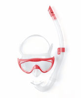 Bộ Ống Thở Mặt Nạ Trẻ Em Speedo Đỏ - ProSwim.vn