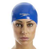 Mũ bơi vận động viên Speedo Fastskin3 - Xanh - ProSwim.vn