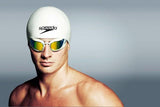 Mũ bơi Vận động viên thi đấu Speedo Fastskin3 - Trắng - ProSwim.vn