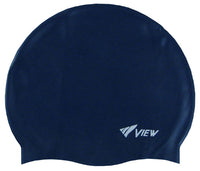 Mũ Bơi Silicone View - Màu Xanh Navy - ProSwim.vn